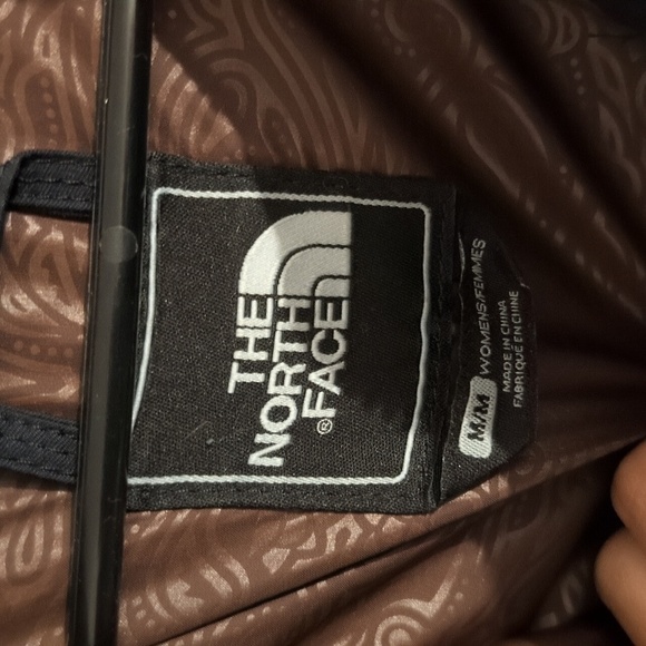 The North Face RECCO 600 Fill Down Winter Ski/Snowboard Jacket Black Fur Hood M - Picture 3 of 11